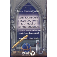 Les Cartes Mystiques Lenormand (Prancūziškas leidimas) AGM